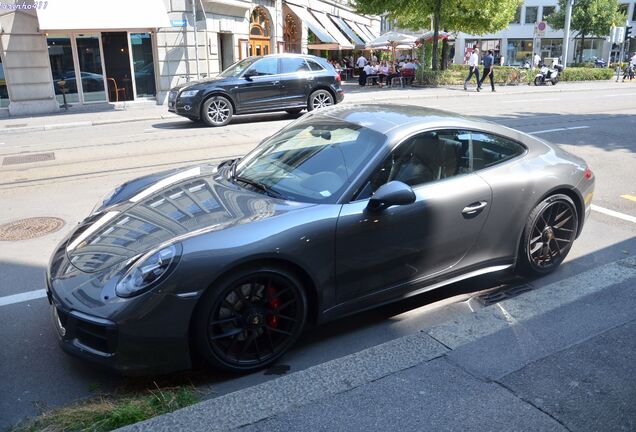 Porsche 991 Carrera GTS MkII