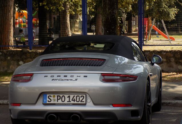 Porsche 991 Carrera S Cabriolet MkII