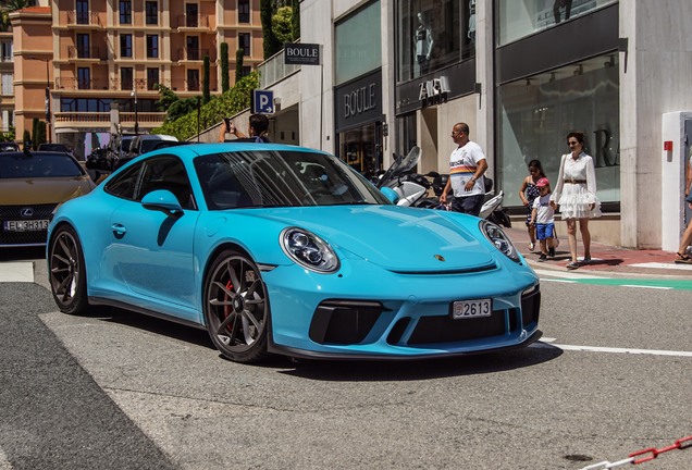 Porsche 991 GT3 Touring