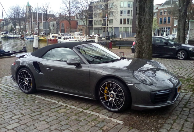 Porsche 991 Turbo S Cabriolet MkII