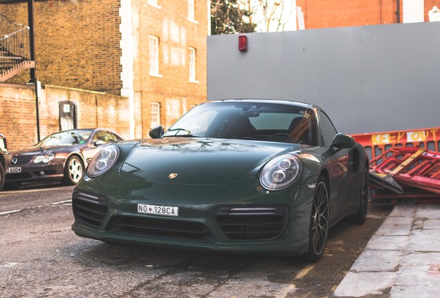 Porsche 991 Turbo S MkII