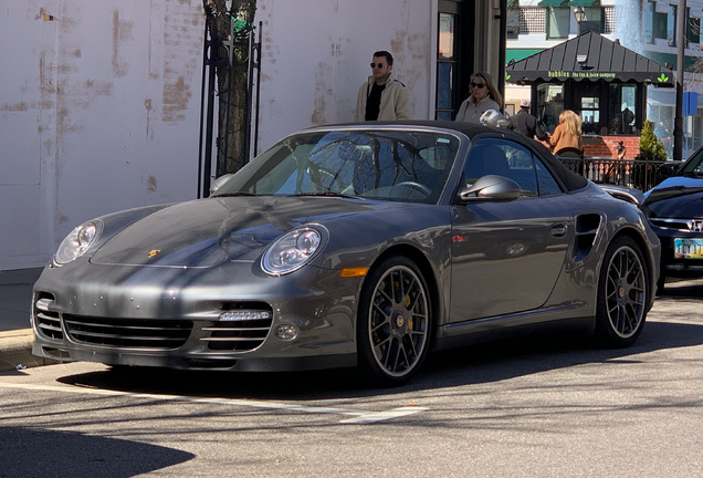 Porsche 997 Turbo S Cabriolet