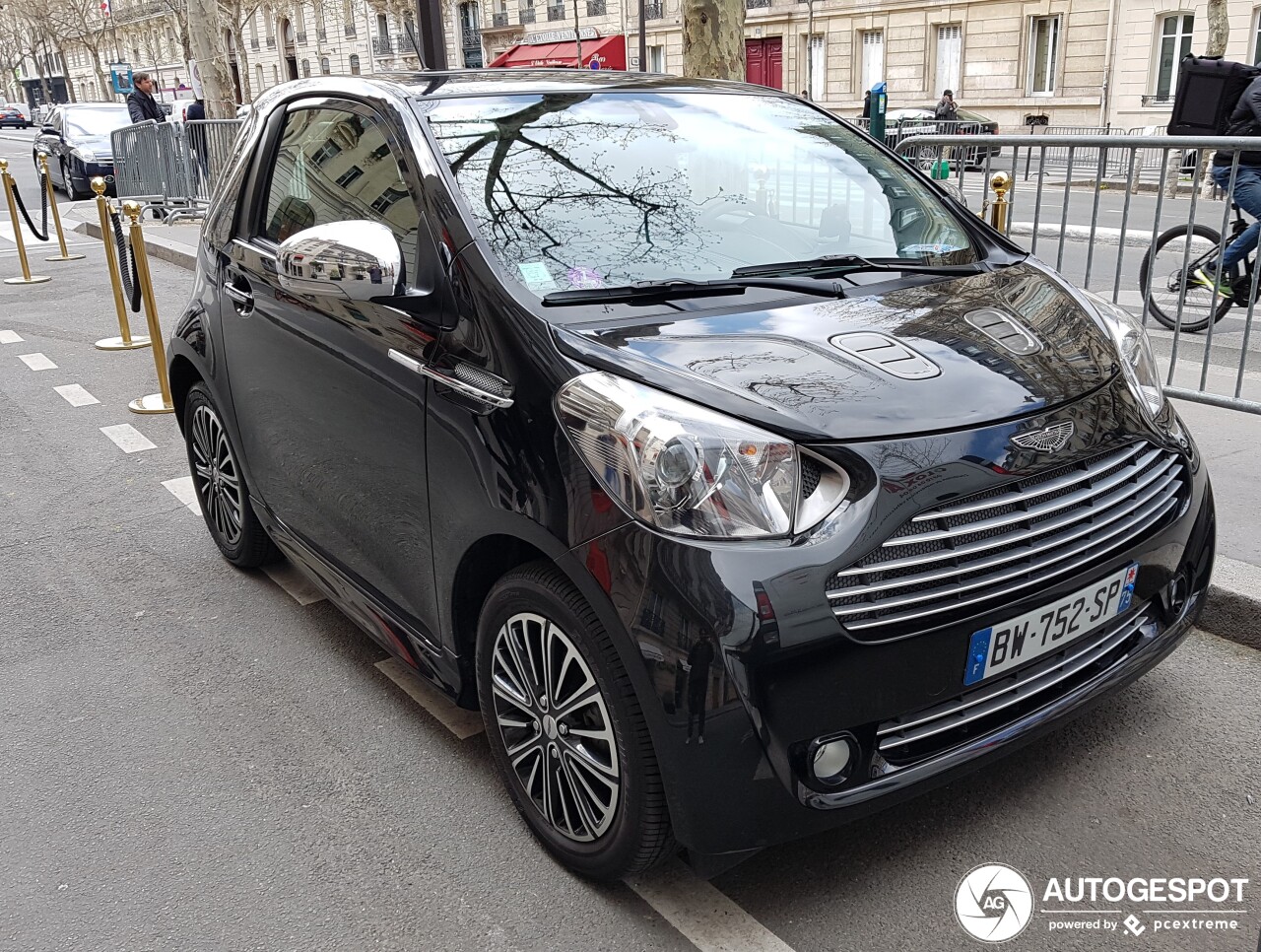 Aston Martin Cygnet