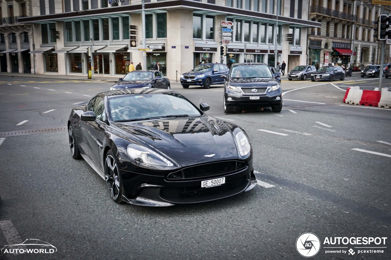 Aston Martin Vanquish S 2017