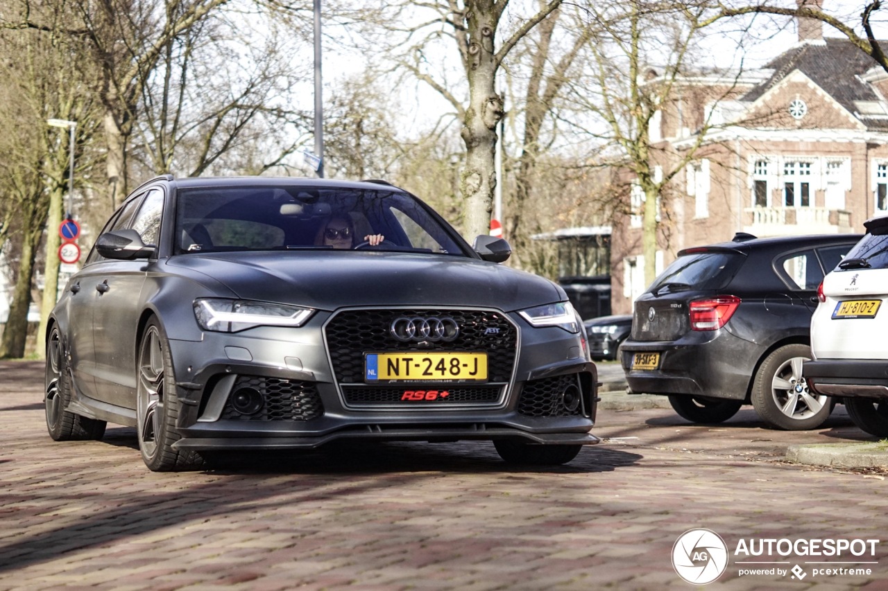 Audi ABT RS6 Plus Avant C7 2015