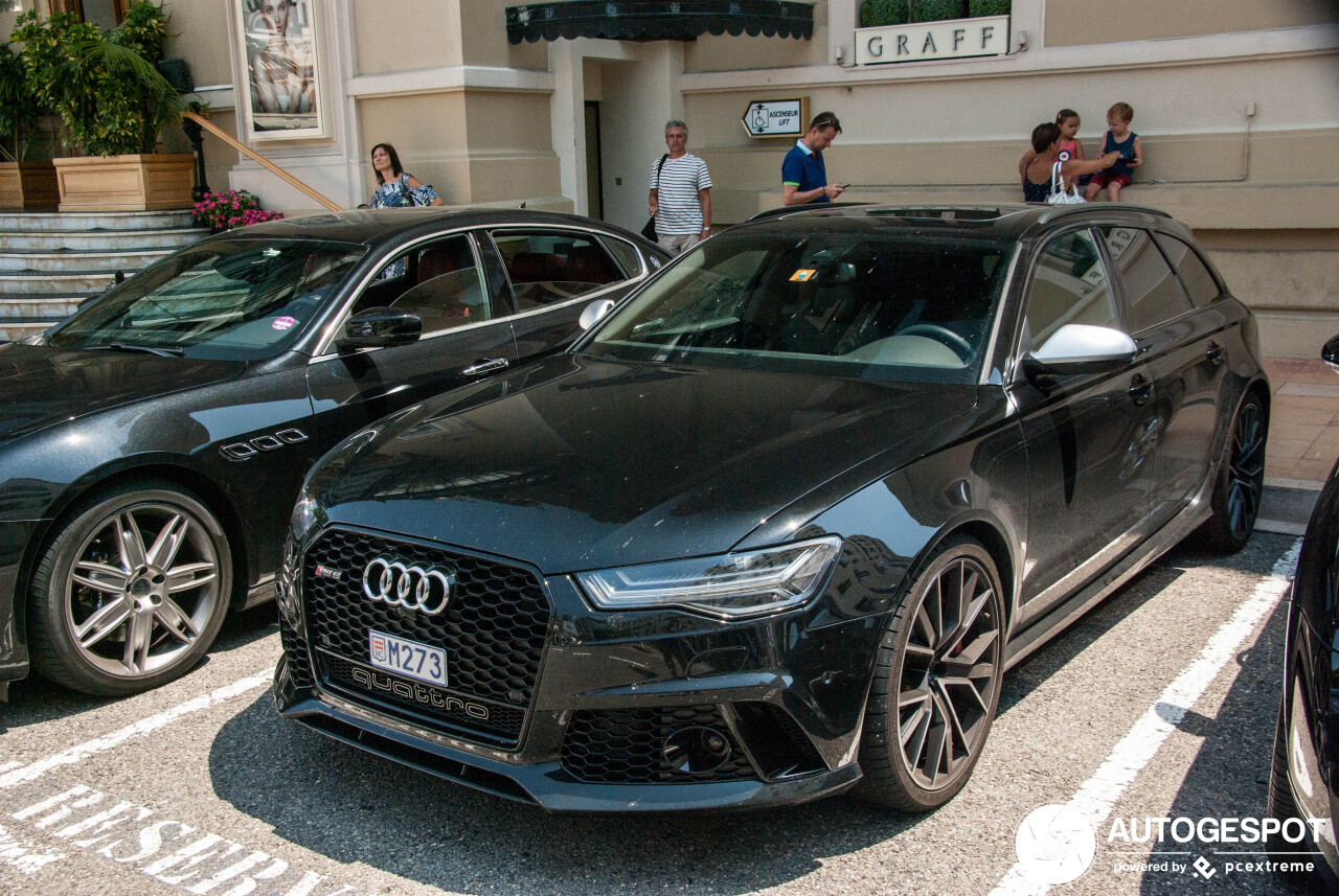 Audi RS6 Avant C7 2015