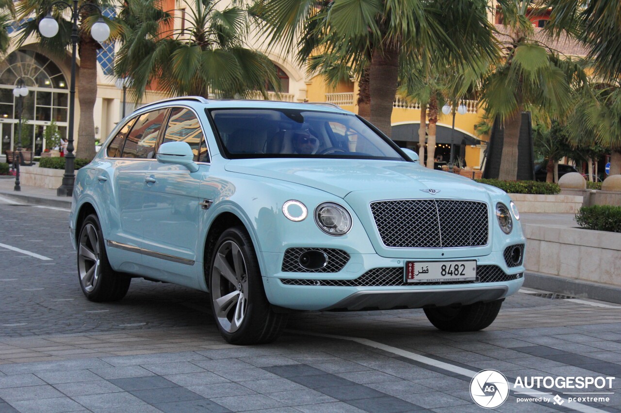 Bentley Bentayga V8