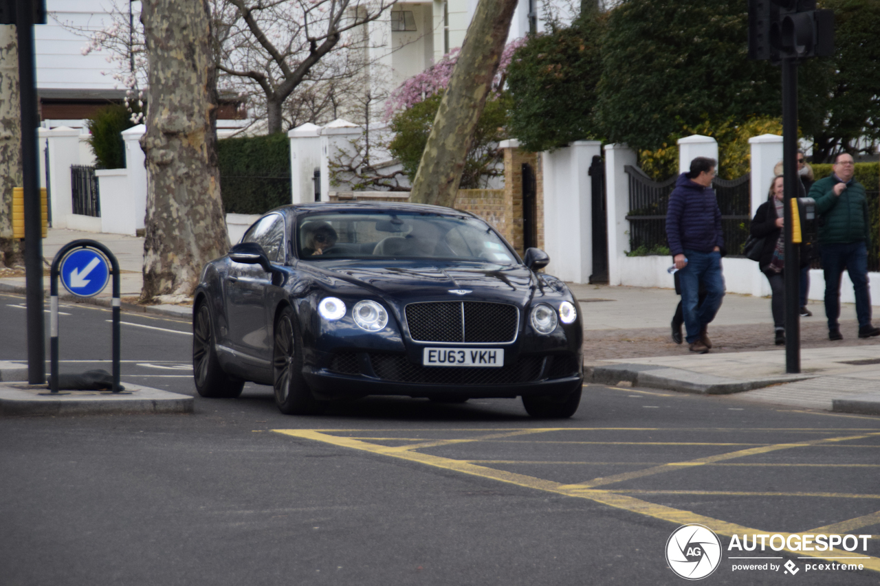 Bentley Continental GT Speed 2012