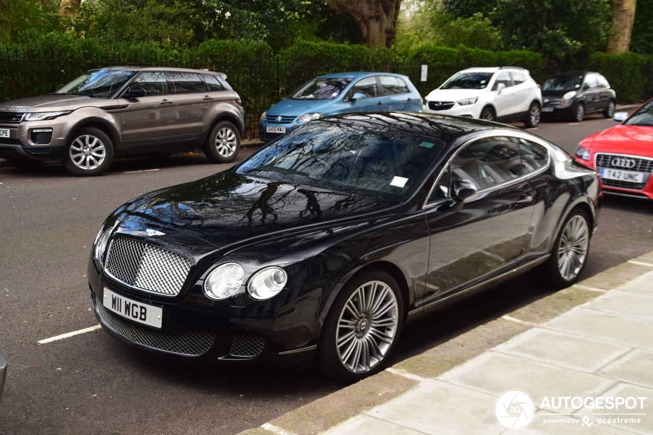 Bentley Continental GT Speed