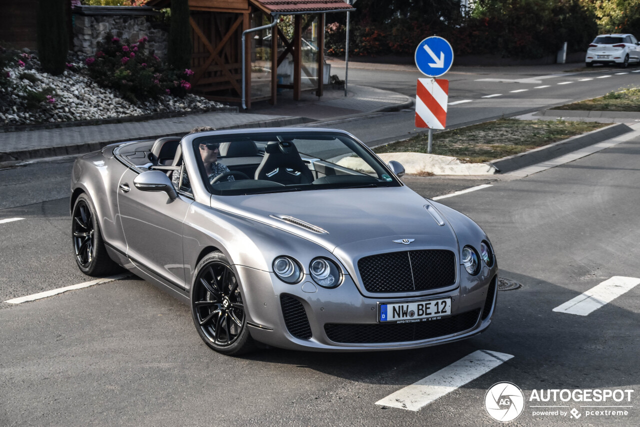 Bentley Continental Supersports Convertible