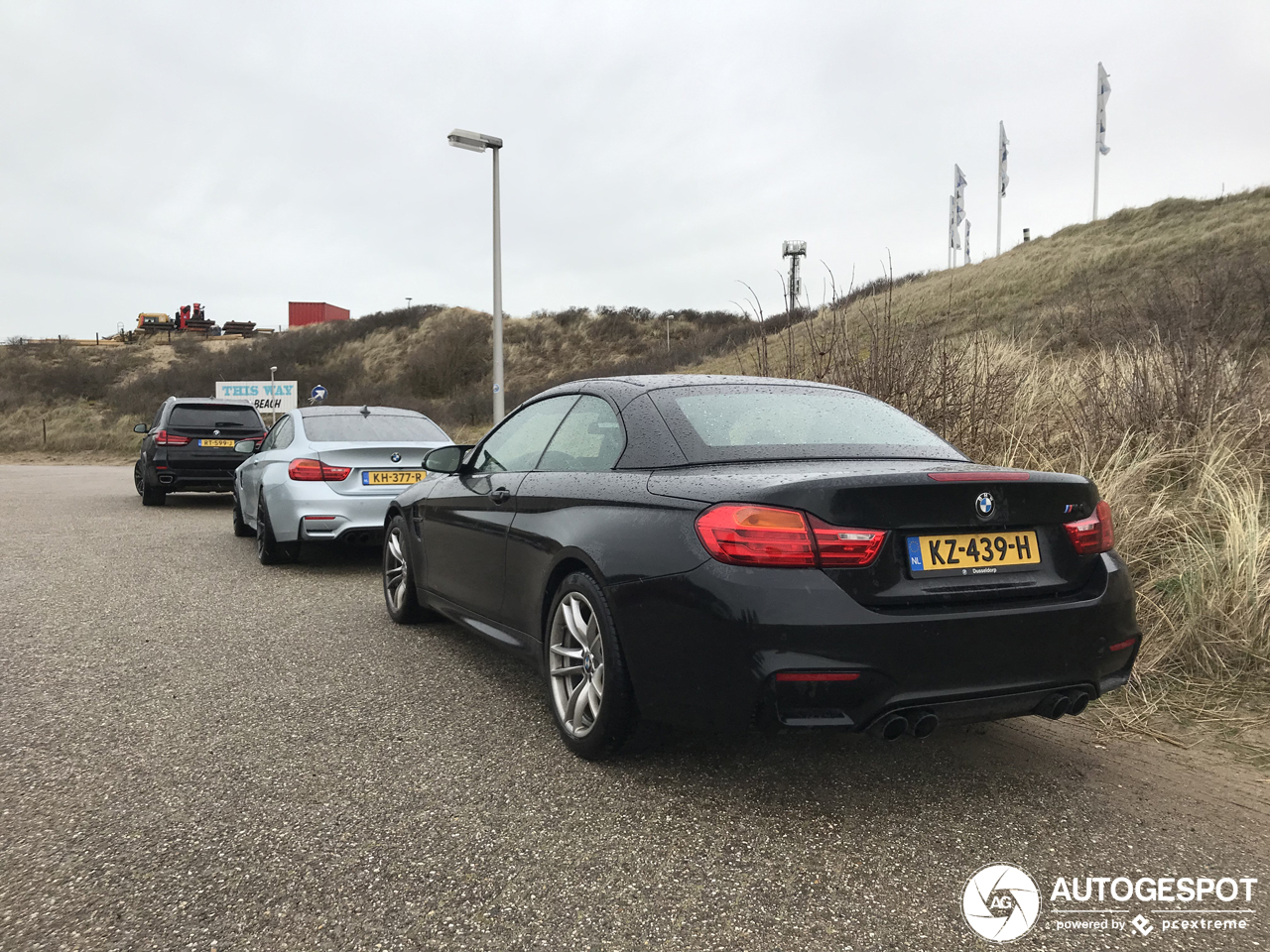 BMW M4 F83 Convertible