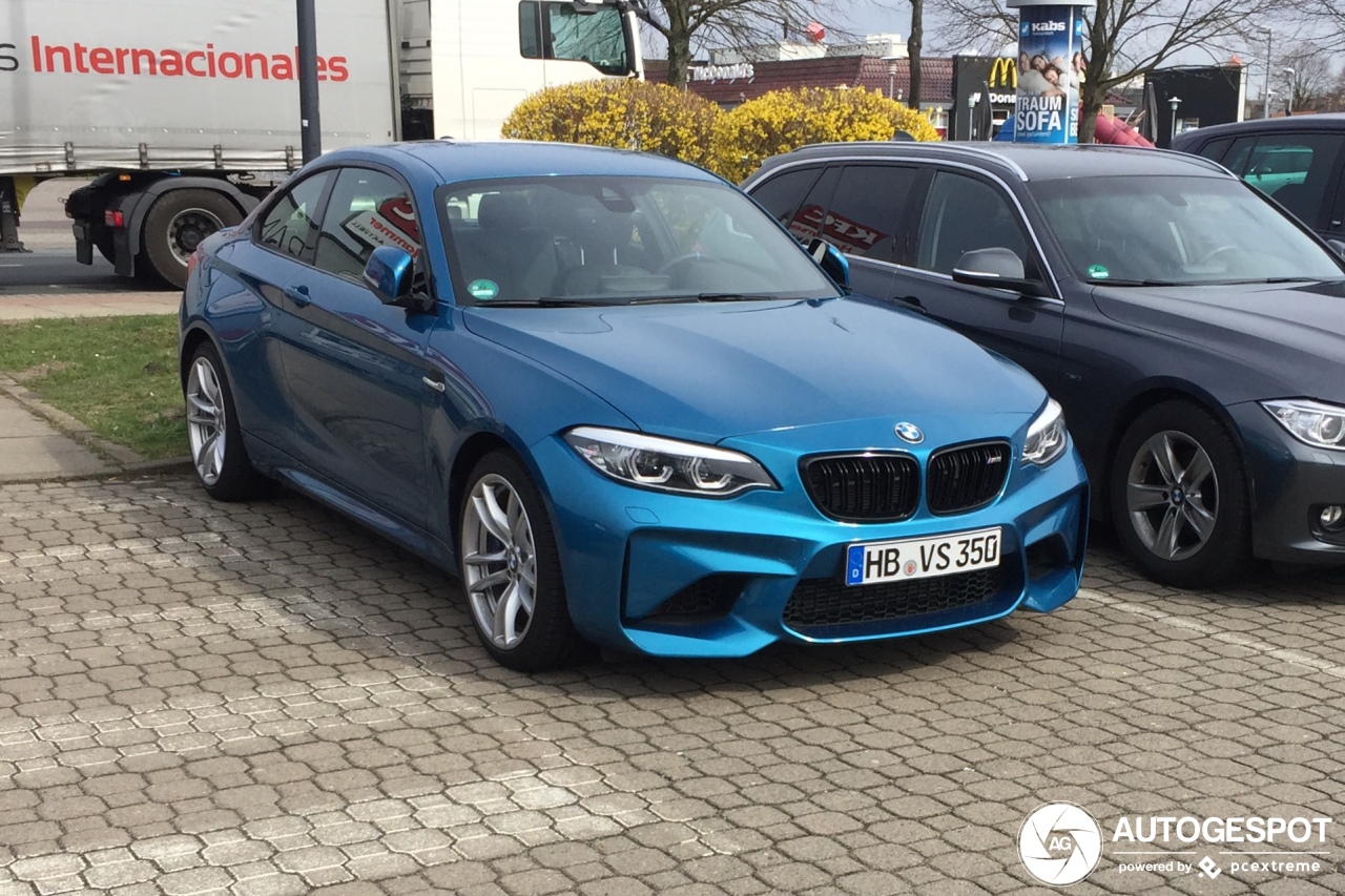 BMW M2 Coupé F87 2018