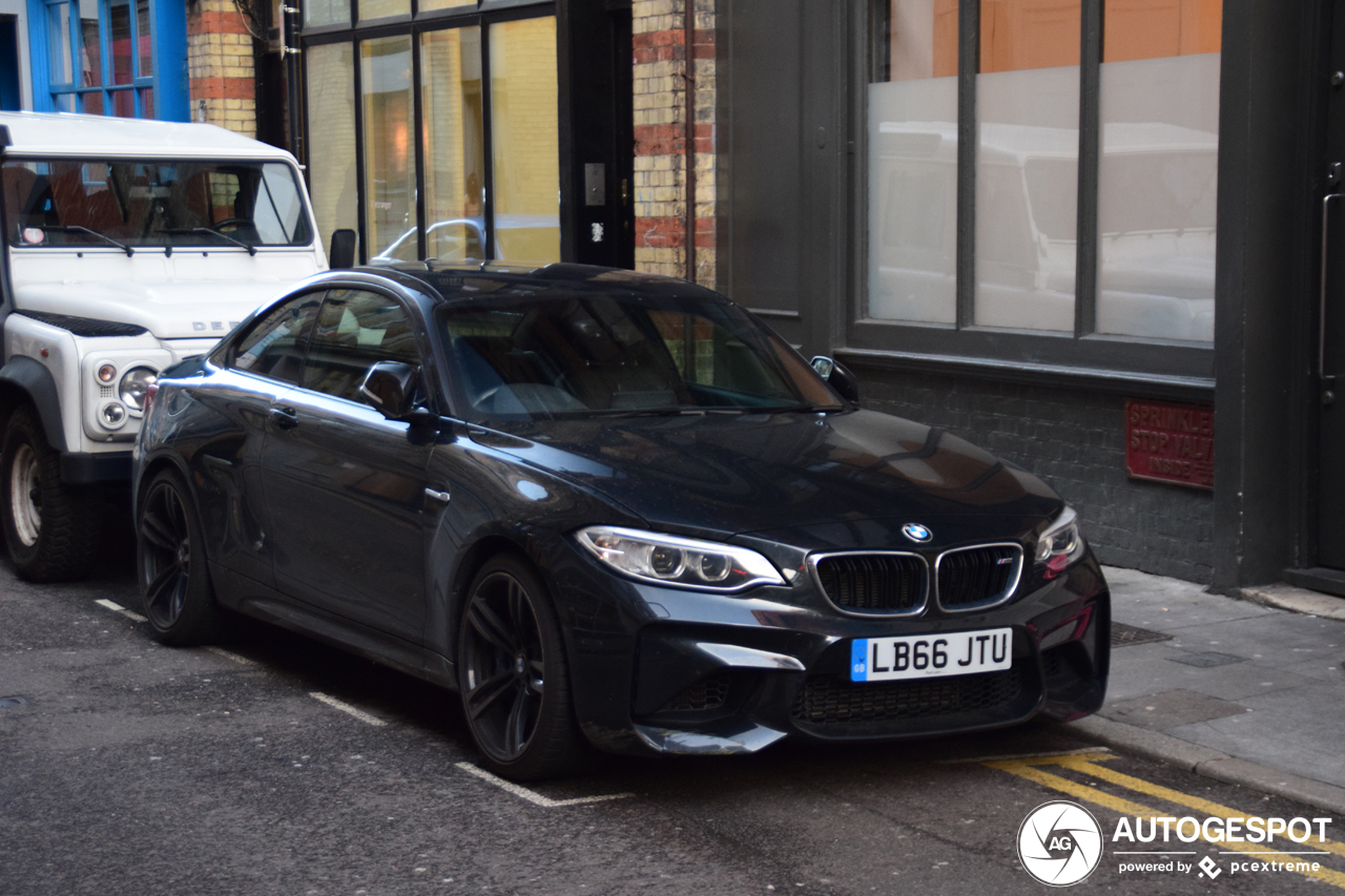 BMW M2 Coupé F87