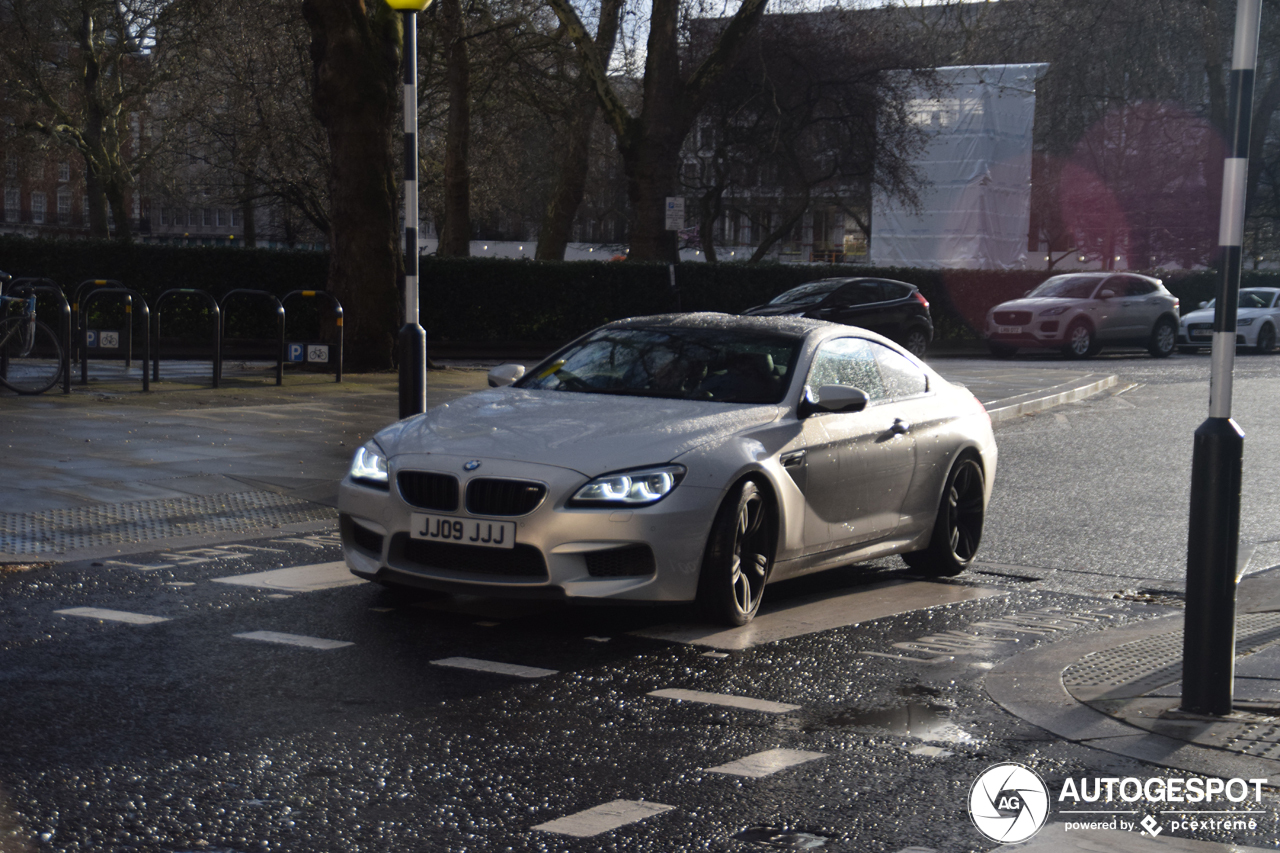 BMW M6 F13