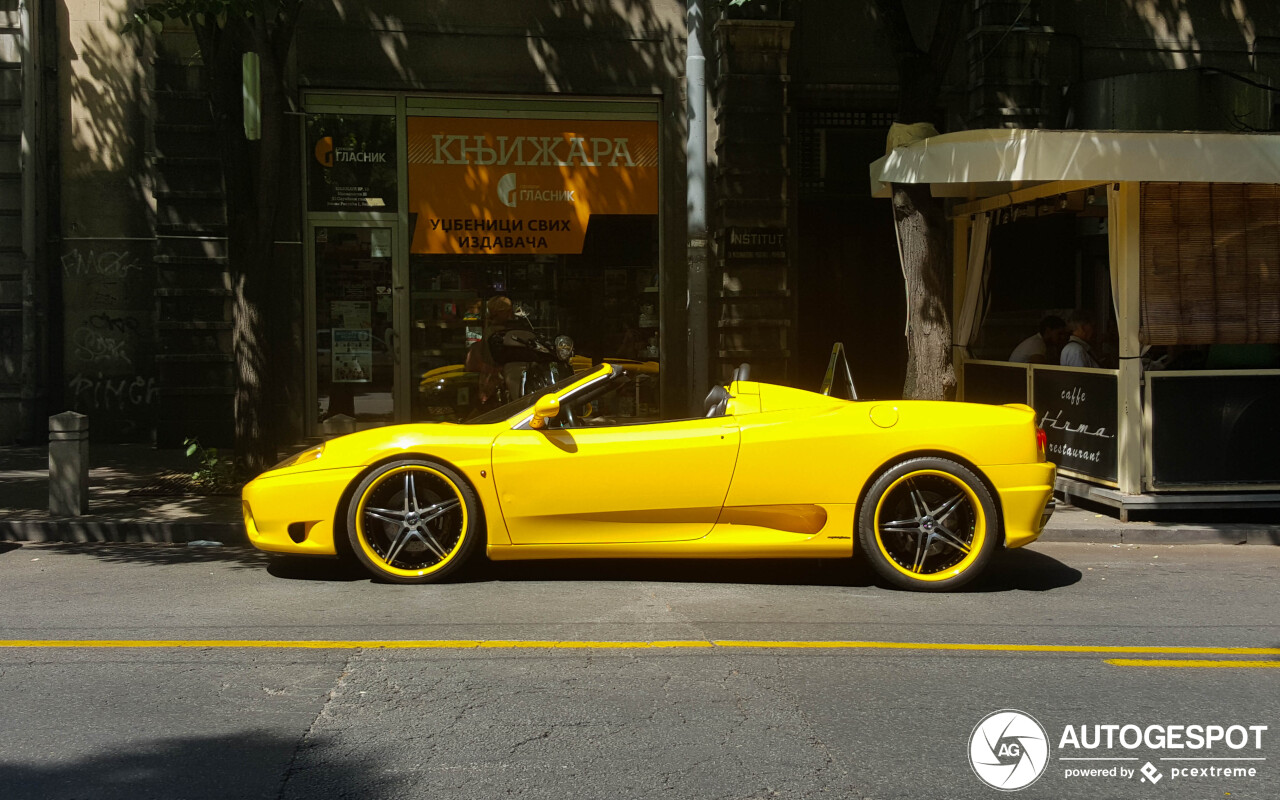 Ferrari 360 Spider