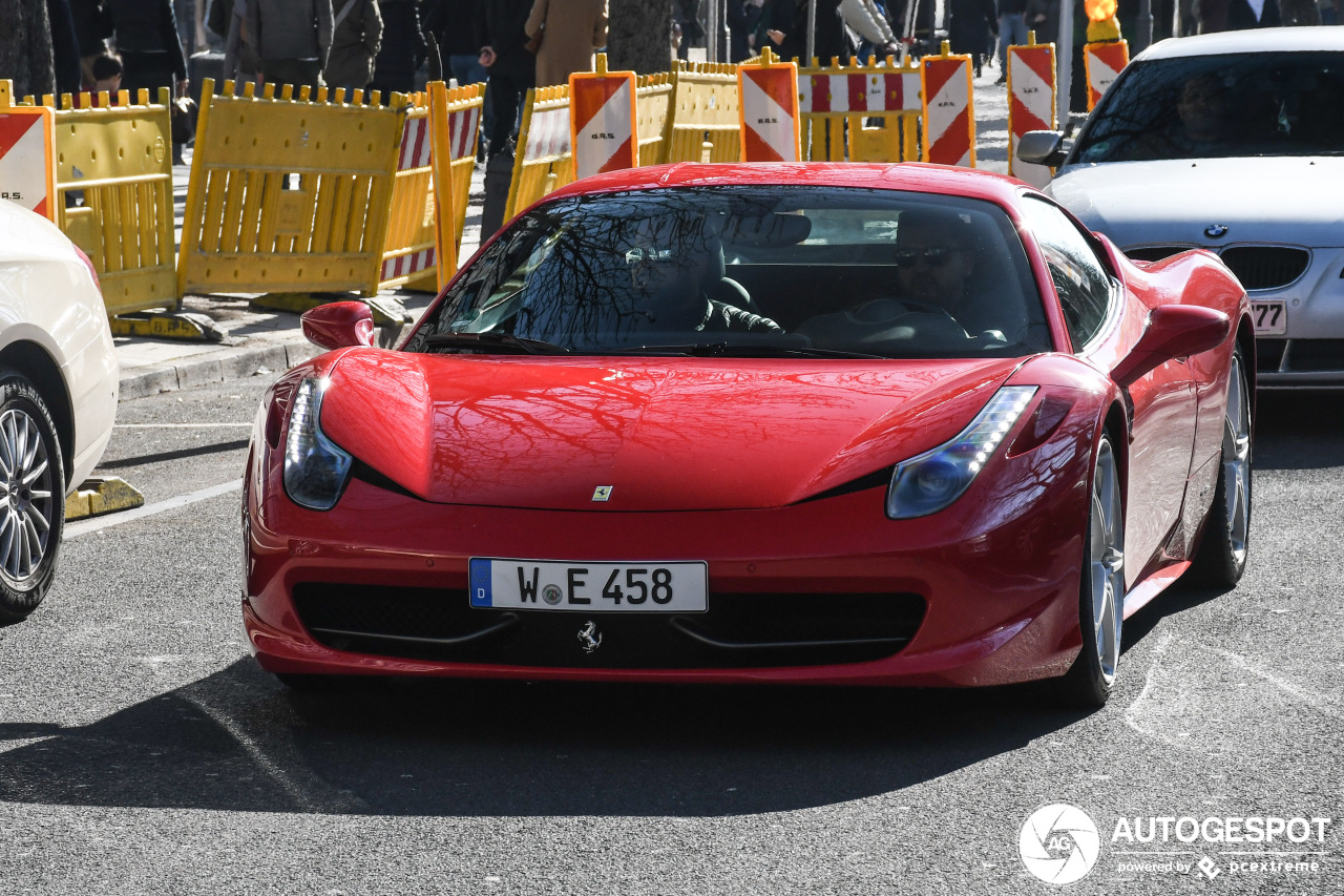 Ferrari 458 Italia