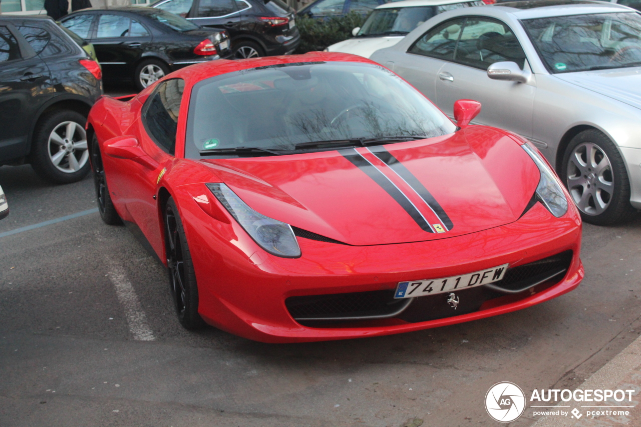 Ferrari 458 Spider