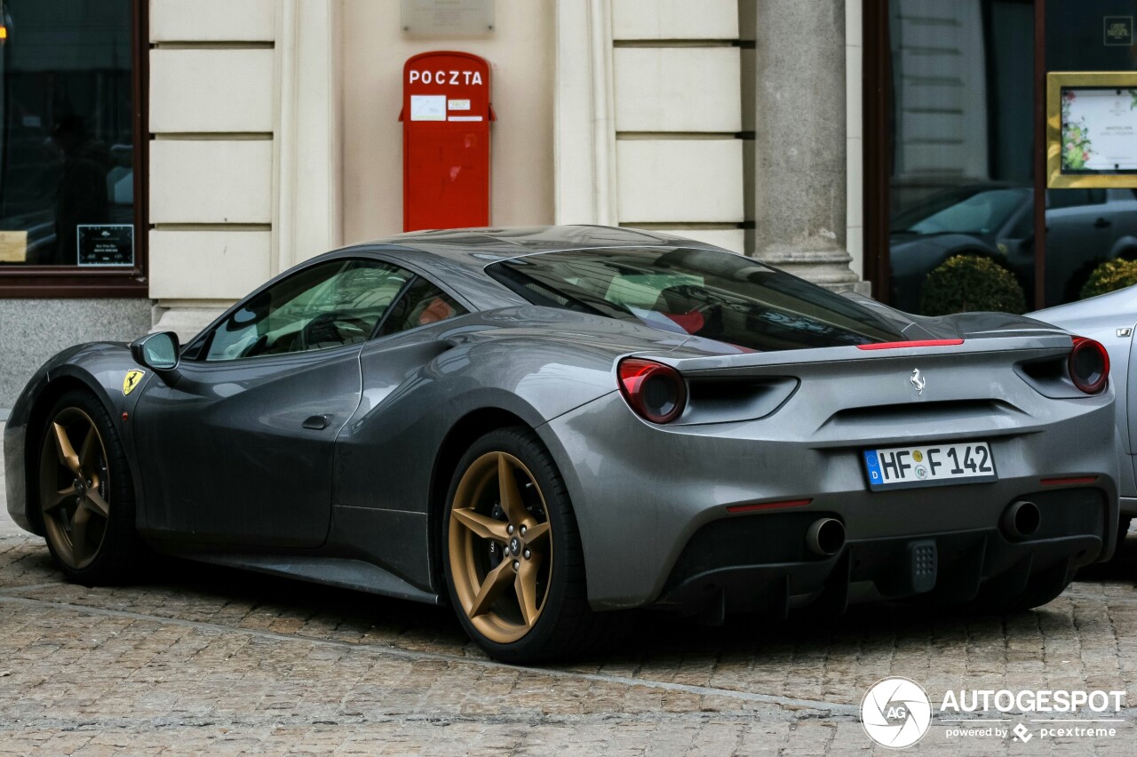 Ferrari 488 GTB