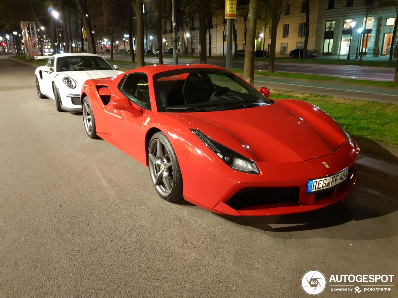 Ferrari 488 Spider