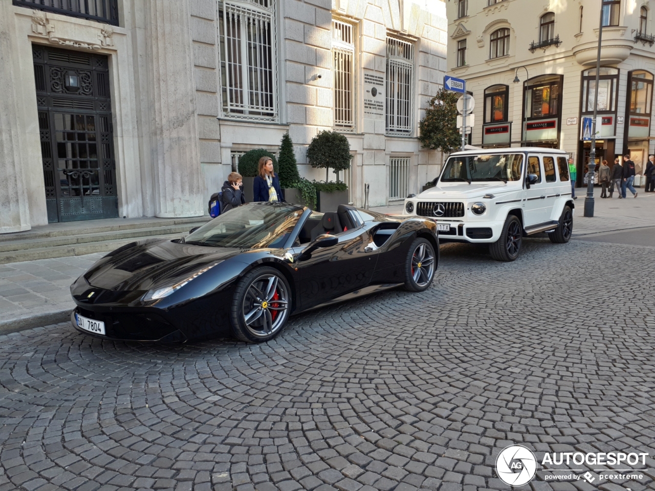 Ferrari 488 Spider