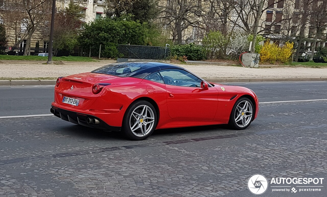 Ferrari California T