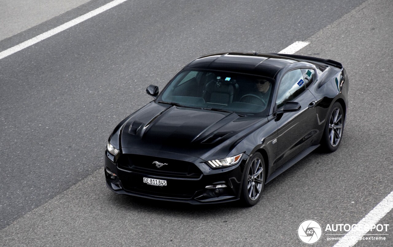 Ford Mustang GT 2015