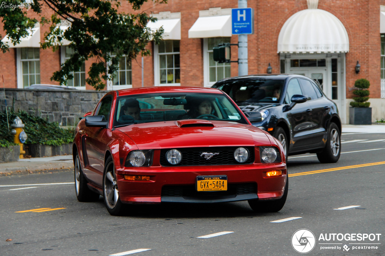 Ford Mustang GT California Special