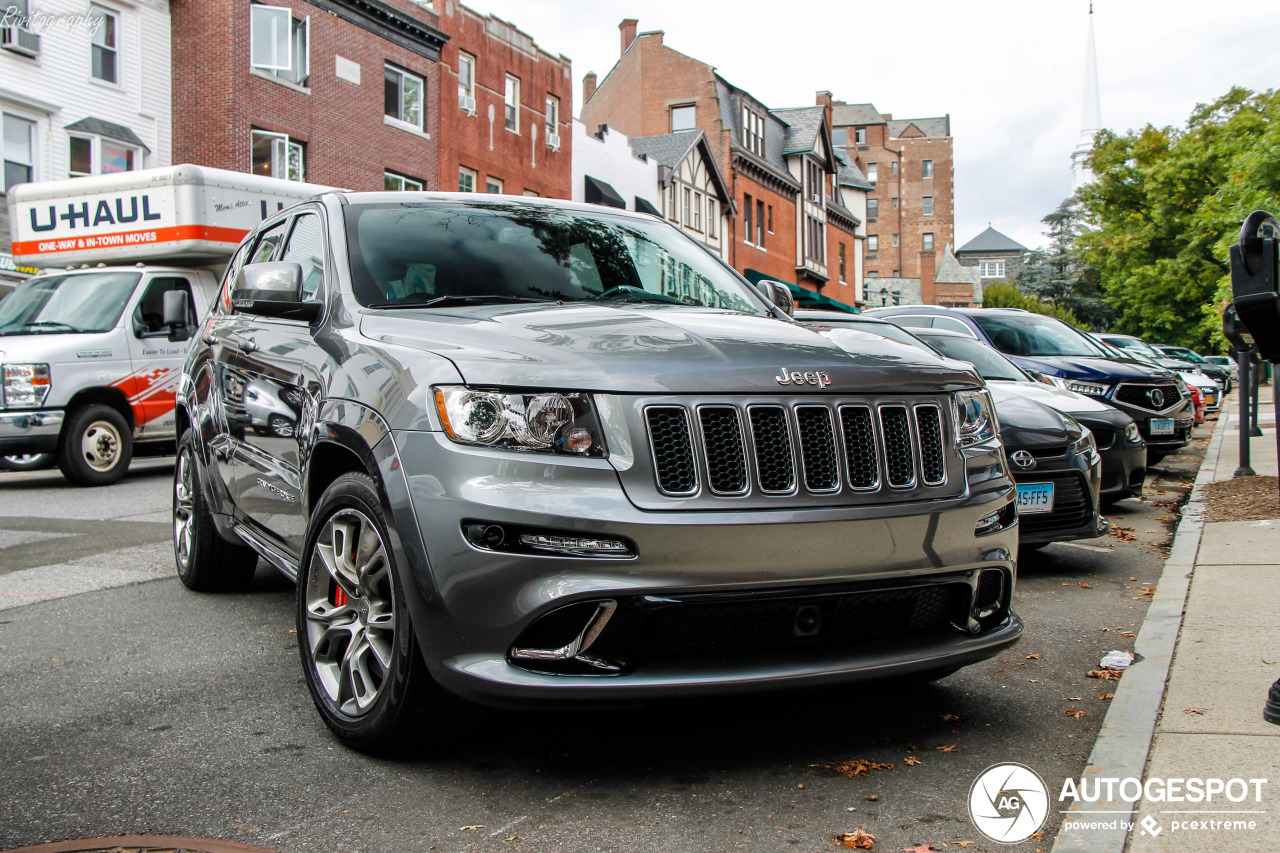 Jeep Grand Cherokee SRT-8 2012