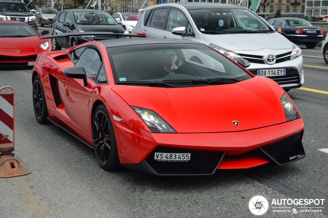 Lamborghini Gallardo LP570-4 Super Trofeo Stradale