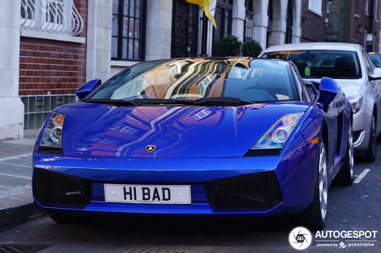 Lamborghini Gallardo Spyder