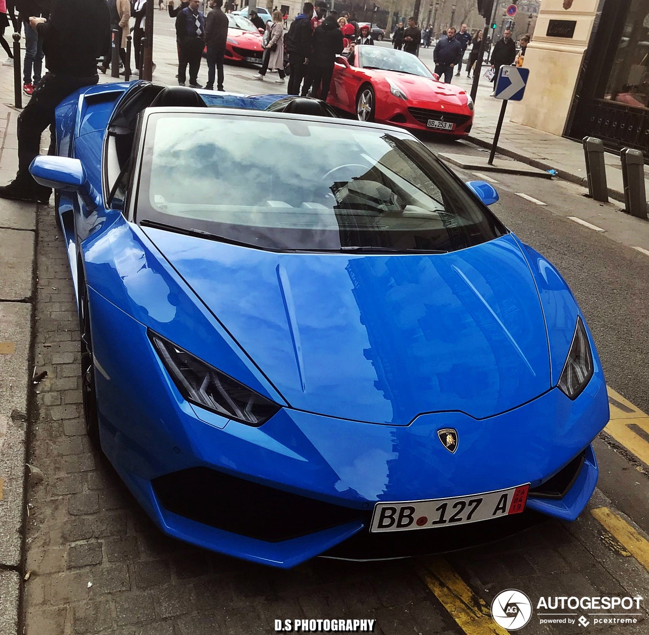 Lamborghini Huracán LP610-4 Spyder