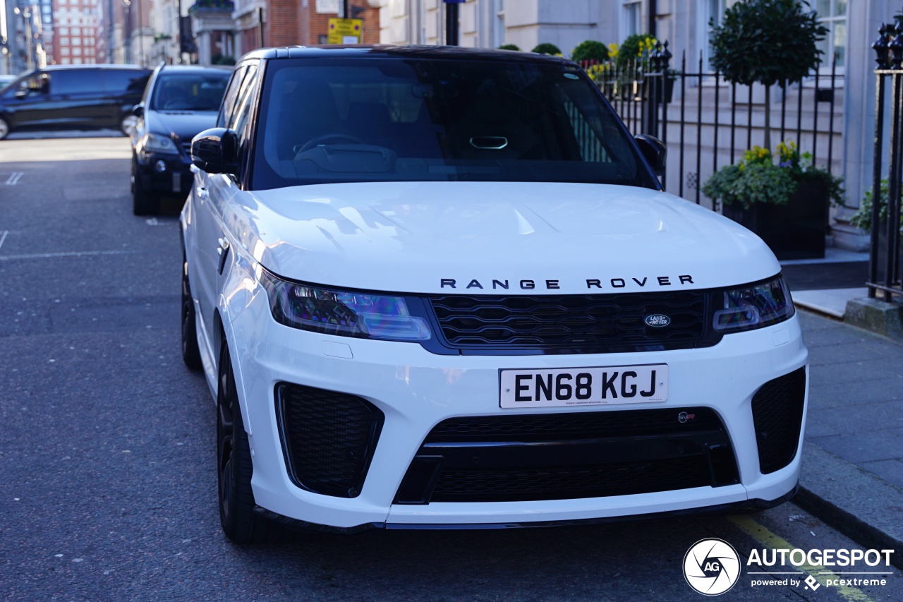 Land Rover Range Rover Sport SVR 2018