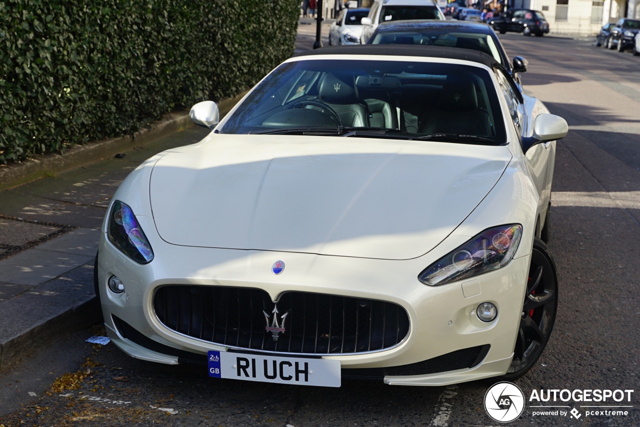 Maserati GranCabrio Sport