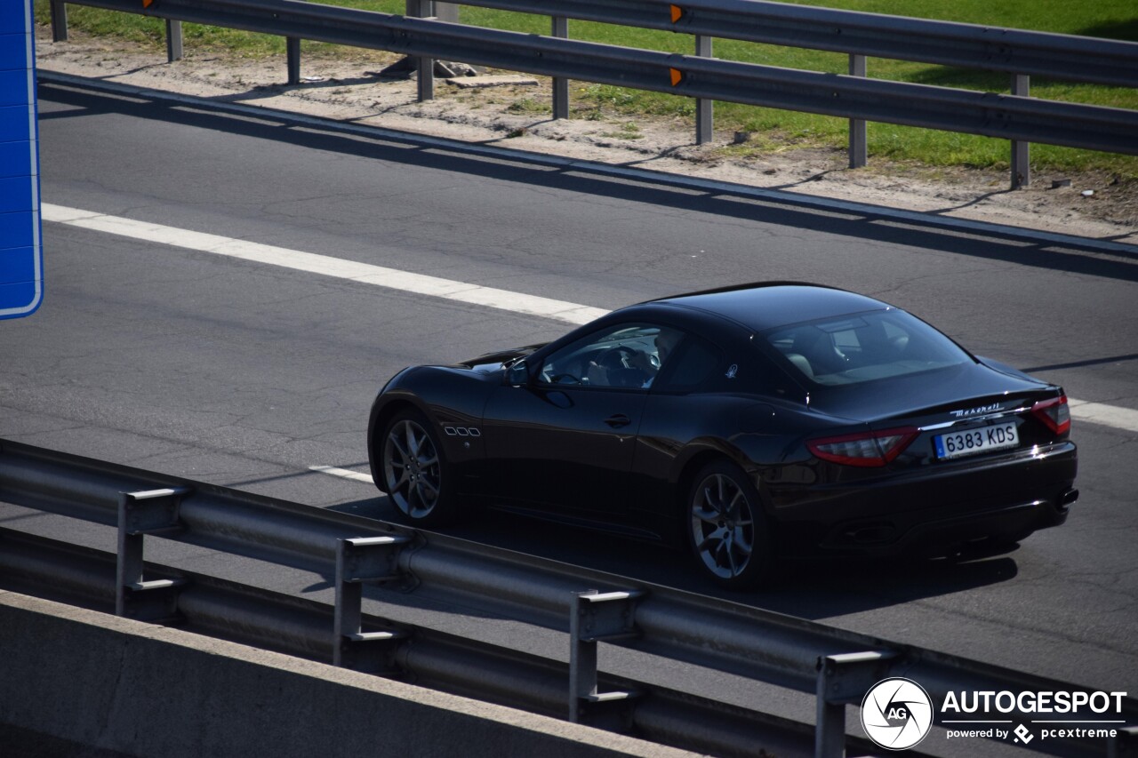 Maserati GranTurismo Sport