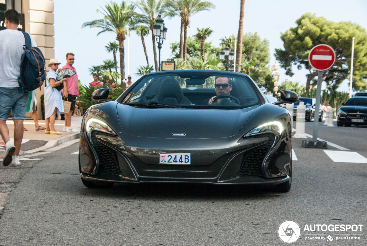 McLaren 650S Spider