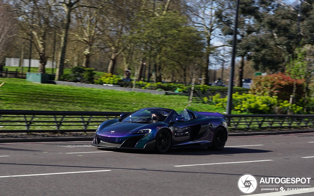 McLaren 675LT Spider