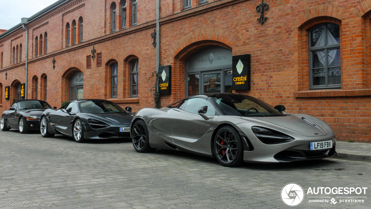 McLaren 720S Spider