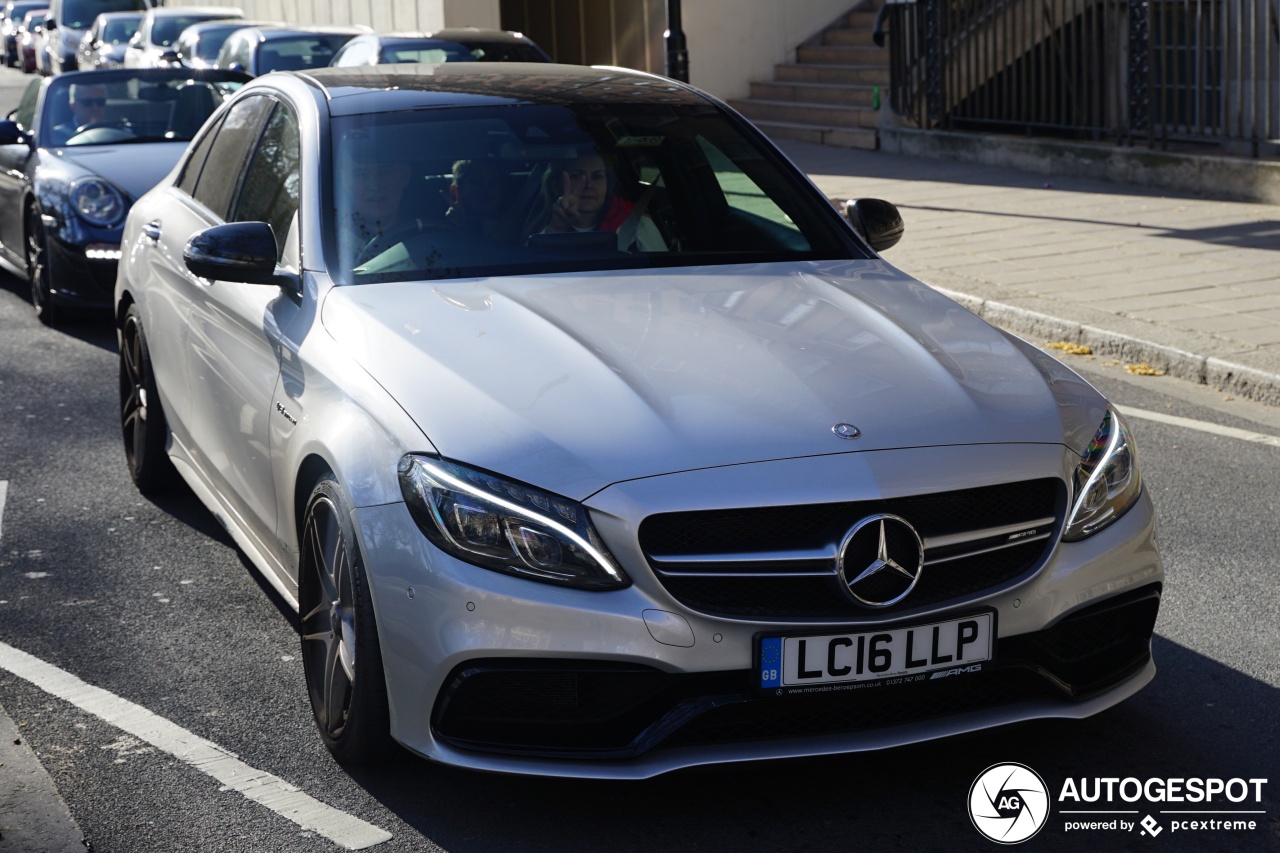 Mercedes-AMG C 63 S W205