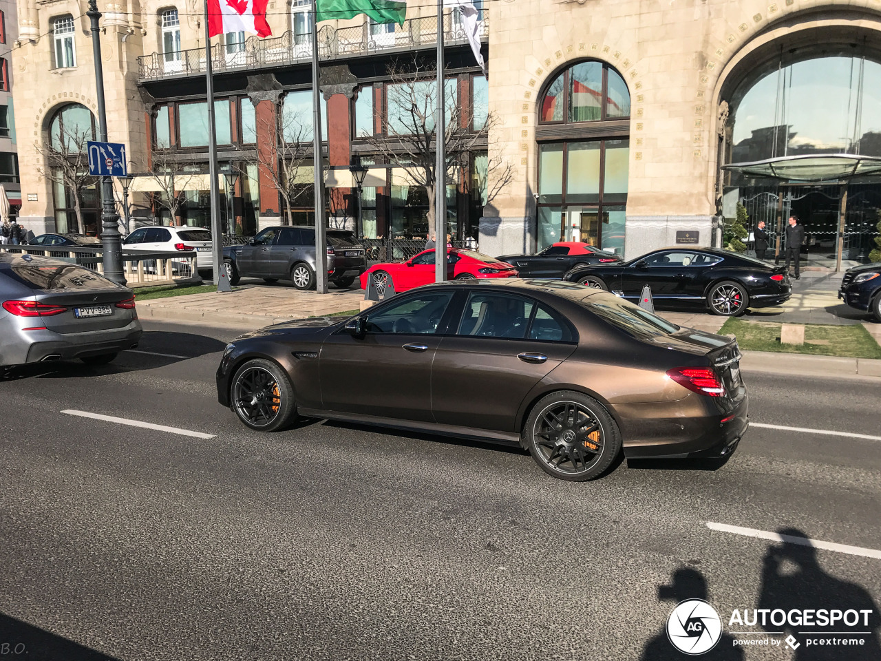 Mercedes-AMG E 63 S W213