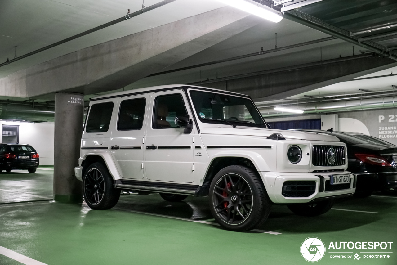 Mercedes-AMG G 63 W463 2018