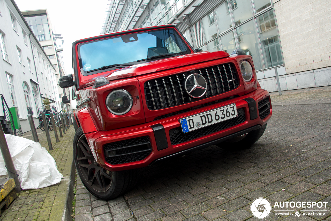 Mercedes-AMG G 63 W463 2018