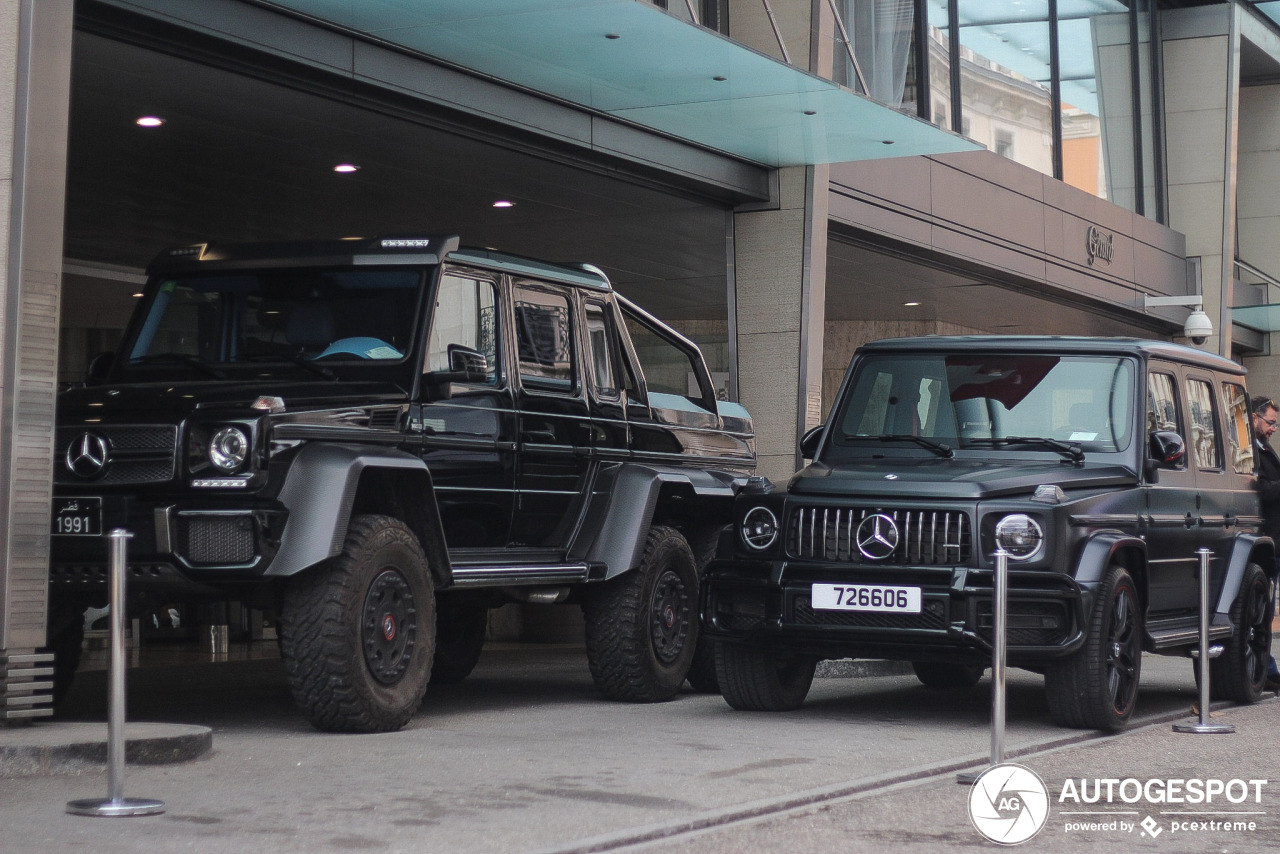 Mercedes-AMG G 63 W463 2018 Edition 1