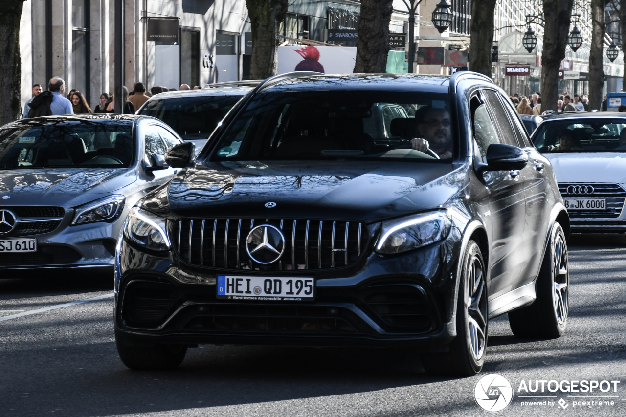 Mercedes-AMG GLC 63 S X253 2018