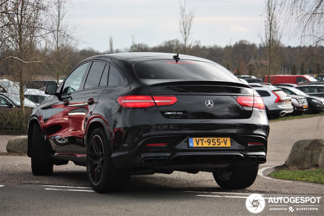 Mercedes-AMG GLE 63 S Coupé