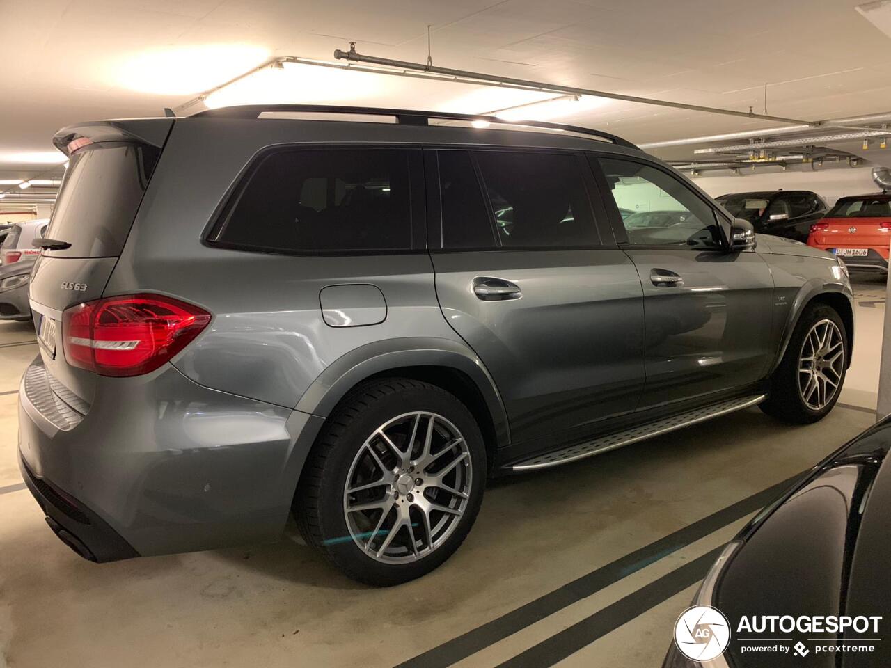 Mercedes-AMG GLS 63 X166