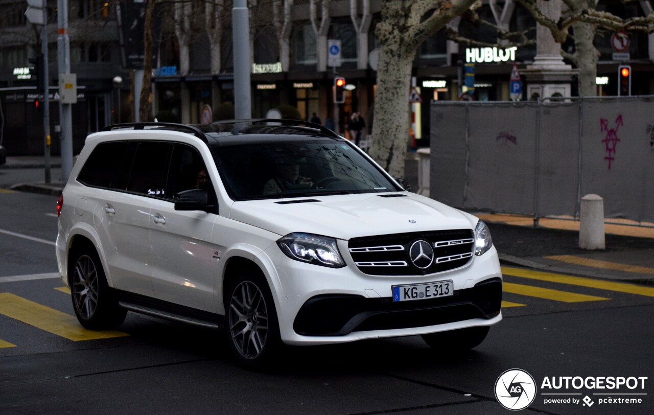 Mercedes-AMG GLS 63 X166