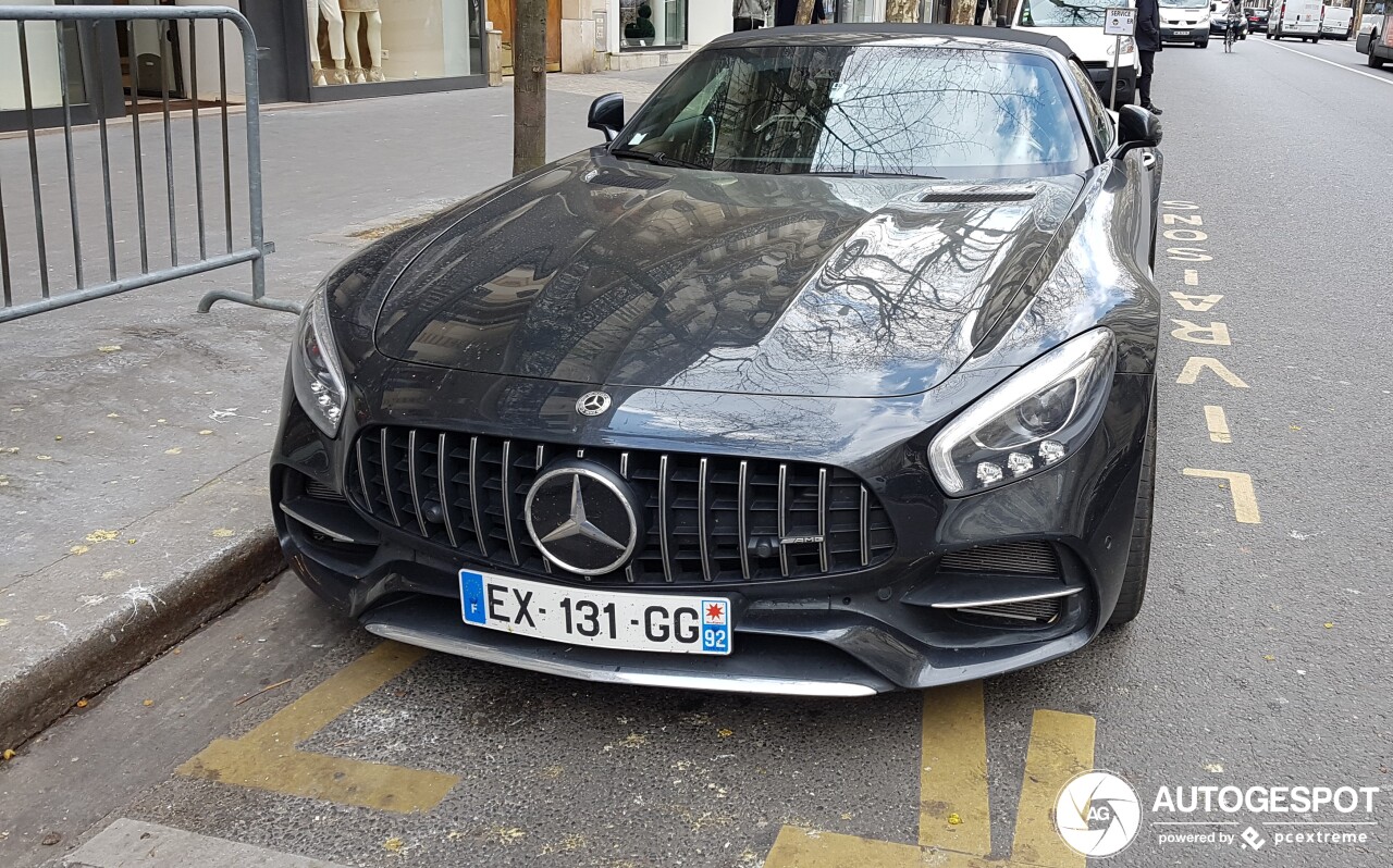 Mercedes-AMG GT C Roadster R190