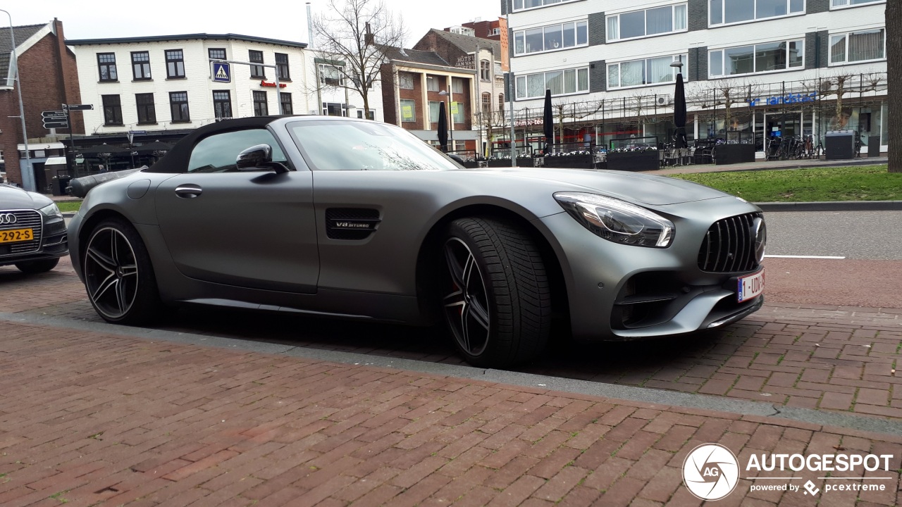 Mercedes-AMG GT C Roadster R190