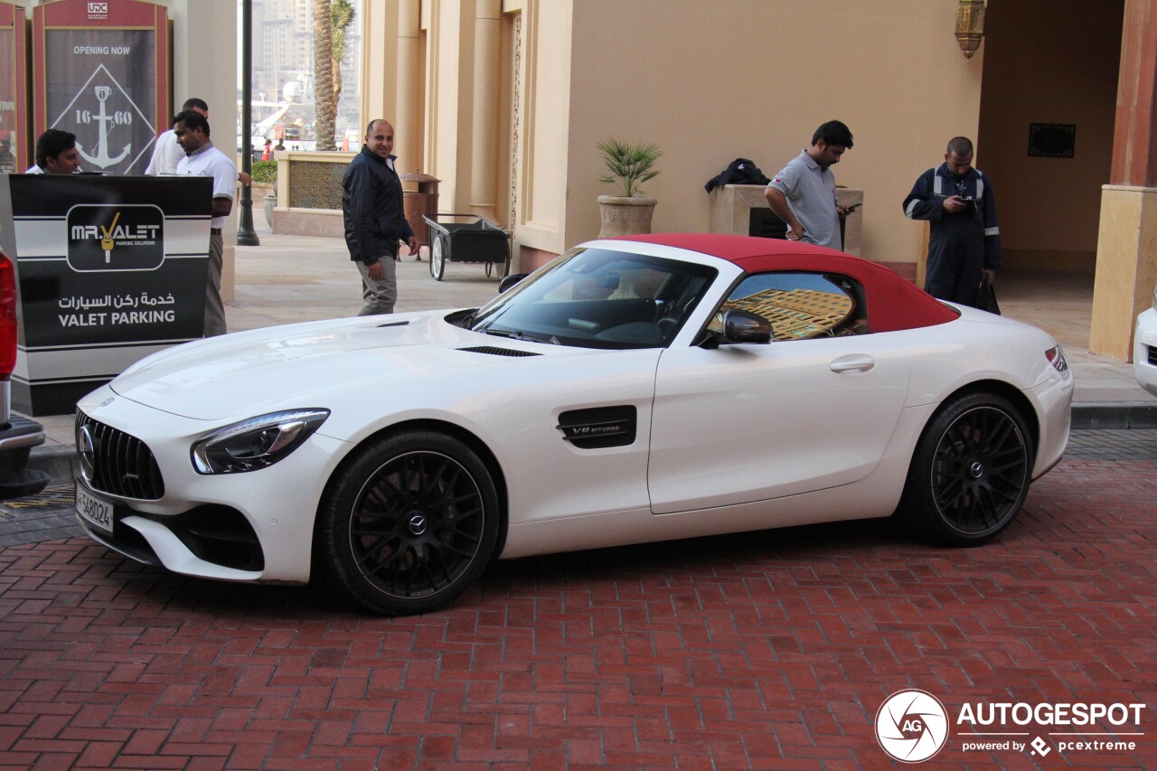 Mercedes-AMG GT Roadster R190