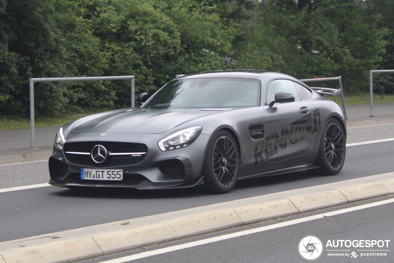 Mercedes-AMG Renntech GT S C190 Yomato Carbon